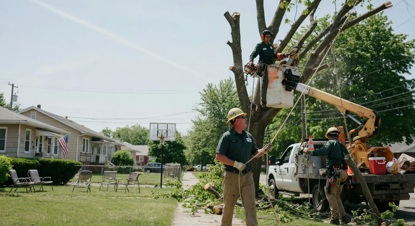 Tree Service in Anamoose, ND near me